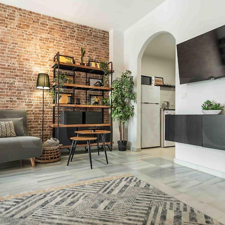 Modern Studio With Private Rooftop Terrace By Rems Málaga Buitenkant foto