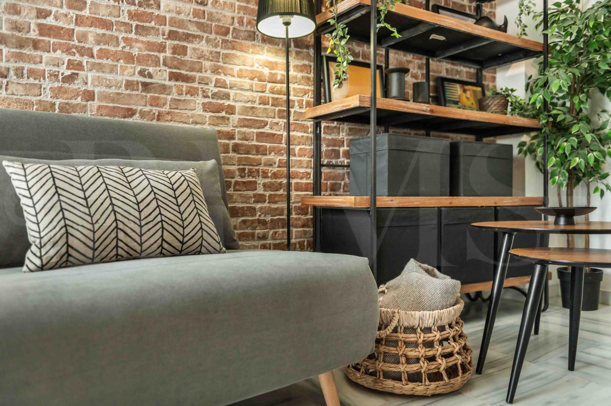 Modern Studio With Private Rooftop Terrace By Rems Málaga Buitenkant foto